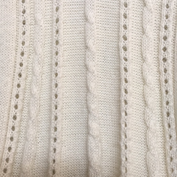 Arden B Scoop Neck w/ Cowl Wool Blend Short Sleeve Sweater - Picture 6 of 12